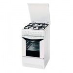 Купить - Газовая плита Indesit K3G21(W)