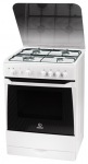 Купить - Газовая плита Indesit KN 6G210 (W)
