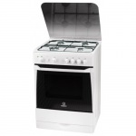 Купить - Газовая плита Indesit KN 6G21S (W)