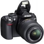 Nikon D3000KitAF-SDX18-55VR