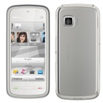 Nokia 5228 White Silver