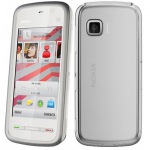 Nokia 5230 NAVI white silver