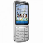 Nokia C3-01 silver