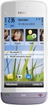 Nokia C5-03 WHITE/GRAPHITE 