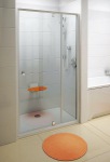 Ravak PDOP 2-110 satin (Transparent)