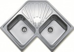 Купить - Мойка Teka CLASSIC ANGULAR 2B 10118005