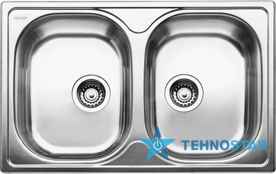 Фото - Кухонна мийка Blanco TIPO 8 Compact 513459 - купити в інтернет-магазині Техностар