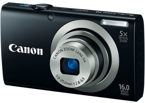 Фотоапарат CANON POWERSHOT A2300 BLACK – купити у Києві та Україні