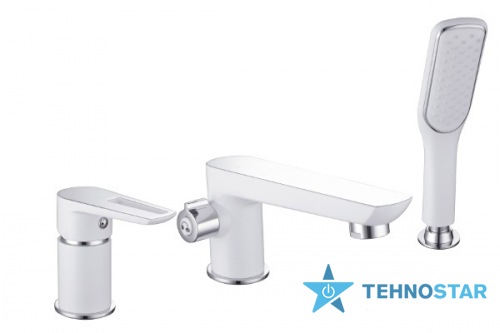 Фото - Смеситель для ванны Imprese 85245W BRECLAV