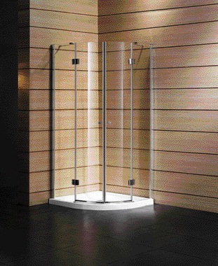 Фото - Душова кабіна Koller Pool AF2E 900x900x1850 chrome; transparent - купити в інтернет-магазині Техностар