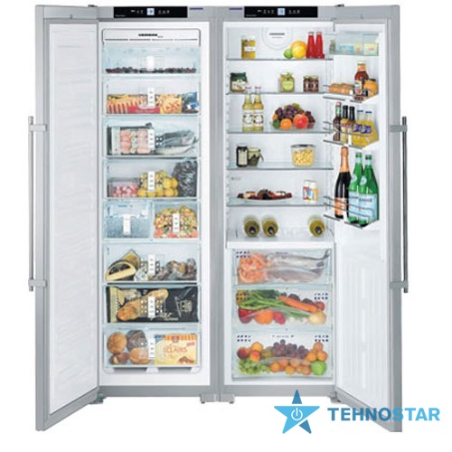 Фото - Холодильник Liebherr SBSes 7263 - купити в інтернет-магазині Техностар