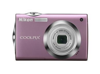 Фотоапарат NIKON COOLPIX S4000 PINK – купити у Києві та Україні за