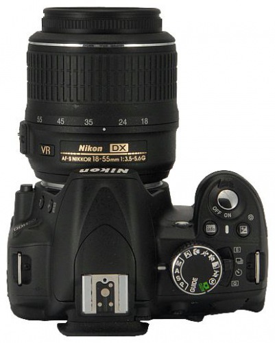 Фотоапарат NIKON D3100 KIT 18-55 VR – купити у Києві та Україні за