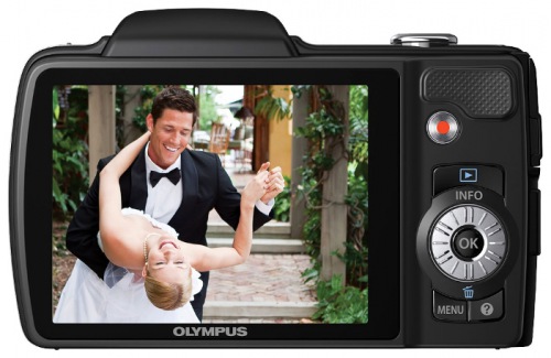 Фотоапарат OLYMPUS SZ-10 BLACK – купити у Києві та Україні за