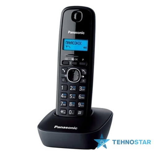 Фото - Радиотелефон Panasonic KX-TG1611UAH - купити в інтернет-магазині Техностар