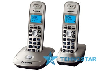 Фото - Радиотелефон Panasonic KX-TG2512UAM - купити в інтернет-магазині Техностар