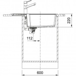 Franke UBG 611-78 XL (114.0574.976) шоколад  - купити в інтернет-магазині Техностар