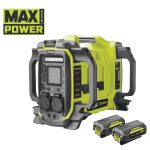 Ryobi RY36BI1800A-260 АКБ 2х6.0Ач MAX POWER 36В, 1800Вт (3000 Вт пікова) - купити в інтернет-магазині Техностар