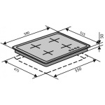 Ventolux HG640-TA3G CS (WH) - купити в інтернет-магазині Техностар