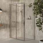 Ravak XPSPS-  80  Полір.алюм. TRANSPARENT X90V40C0FZ1 - купити в інтернет-магазині Техностар