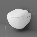 AM PM C301700WH Sensation  FlashClean - купити в інтернет-магазині Техностар