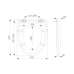 AM PM C537851WH - купити в інтернет-магазині Техностар