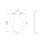 AM PM C537854WH Bliss L - купити в інтернет-магазині Техностар