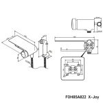 AM PM F0H85A822  X-Joy - купити в інтернет-магазині Техностар