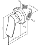 AM PM F40H85A22 X-Joy  - купити в інтернет-магазині Техностар