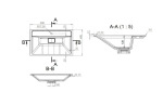 AM PM M50AWPC0801WG INSPIRE V2.0 - купити в інтернет-магазині Техностар