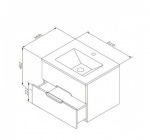 AM PM M70-FUX0602-WC0602-38 - купити в інтернет-магазині Техностар