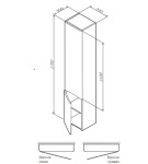 AM PM M82CHR0366WG38 Chic  - купити в інтернет-магазині Техностар