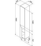 AM PM M90CHL0306WG38 GEM   - купити в інтернет-магазині Техностар