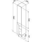 AM PM M90CHR0306WG38 GEM  - купити в інтернет-магазині Техностар