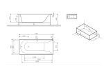 AM PM W72A-180-080W-R2 - купити в інтернет-магазині Техностар