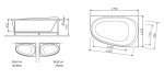 AM PM W80A-170R110W-R Like - купити в інтернет-магазині Техностар