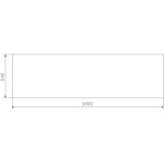 AM PM W90A-180-080W-P Gem - купити в інтернет-магазині Техностар