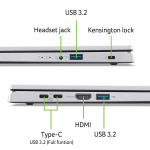 Acer Aspire Go 15 AG15-21P-R9NB Pure Silver (NX.J8TEU.009) - купити в інтернет-магазині Техностар