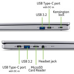 Acer Chromebook 315 CB315-5H-C68B Sparkly Silver (NX.KPPEU.001) - купити в інтернет-магазині Техностар
