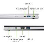 Acer Extensa 15 EX215-34-P5P9 (NX.EHTEU.006) Silver - купити в інтернет-магазині Техностар