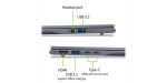 Acer Swift 14 AI SF14-51-57MZ Steel Gray (NX.J2JEU.003) - купити в інтернет-магазині Техностар