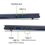 Acer Swift 14 AI SF14-51-59Q0 Steam Blue (NX.J2HEU.002) - купити в інтернет-магазині Техностар