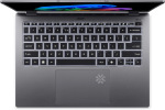 Acer Swift Go 14 AI SFG14-64-R23X Sparkly Silver (NX.JDAEU.003) - купити в інтернет-магазині Техностар