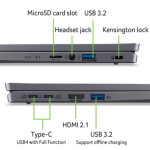 Acer Swift Go 14 OLED SFG14-63-R88C Steel Gray (NX.KTSEU.002) - купити в інтернет-магазині Техностар