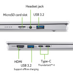 Acer Swift Go 14 SFG14-74-91Q9 Pure Silver (NX.JCWEU.003) - купити в інтернет-магазині Техностар