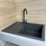 Adamant Anila 645x495x200мм графіт 182496900313 - купити в інтернет-магазині Техностар