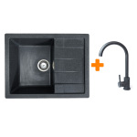 Adamant Anila 645x495x200мм графіт 182496910313 - купити в інтернет-магазині Техностар