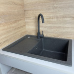Adamant Anila 645x495x200мм графіт 182496910313 - купити в інтернет-магазині Техностар