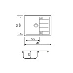 Adamant Anila 645x495x200мм old stone 182496910310 - купити в інтернет-магазині Техностар