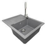 Adamant Anila 645x495x200мм сірий 182496900304 - купити в інтернет-магазині Техностар